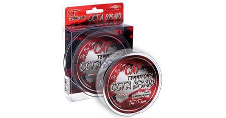 PLECIONKA CAT TERRITORY OCTA BRAID 070 GREEN 150M MIKADO Z38G-070