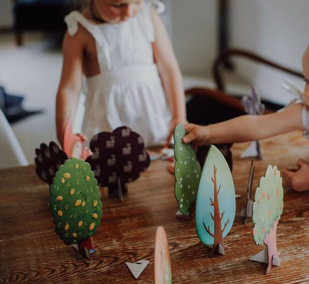 Gra w chowanego W zaczarowanym lesie 2+, Janod