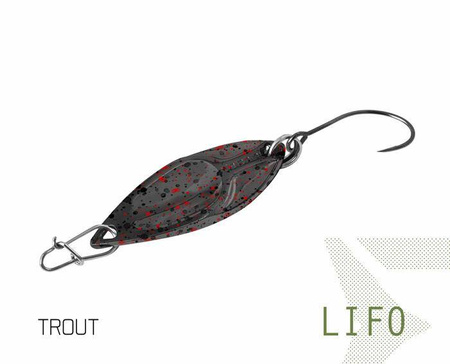 Wahadłówka Delphin LIFO 2.5g SNOW Hook #8 Snap 00 Delphin (101000750)