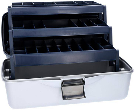 SKRZYNKA NA AKCESORIA WĘDKARSKIE - H416 (40cm x 22cm x 21cm) MIKADO UAC-H416