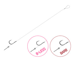 Przypon Delphin FLR Sting / 6szt 8cm / 0,25mm / BARB #8 / Sting 7mm Delphin (101003766)