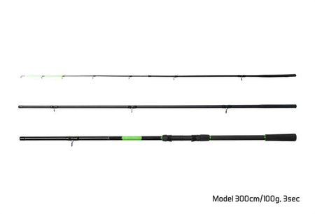 WĘDKA WASABI Feeder / 3 składy 360cm/100g Delphin (101000559)