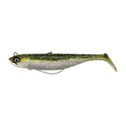 SAVAGE MINNOW WL 10CM 16G SINKING GREEN SILVER 2+1 Savage Gear (72438)