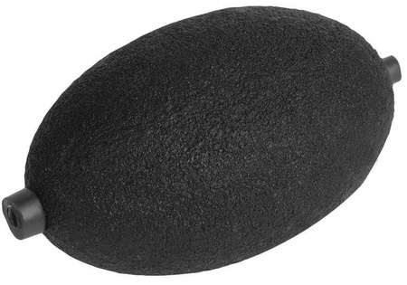 CIĘŻAREK SUMOWY "FAT DRIFT" (CZARNY GUMOWANY) - 150 g - op.10szt MIKADO OMK-46BK-150