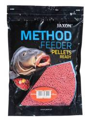 NAWILŻONY PELLETS METHOD FEEDER READY 2MM TRUSKAWKA 500G JAXON FM-PR04