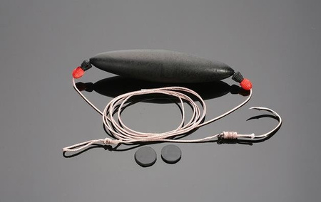 SUMOWY SPŁAWIK PODWODNY - INTRO CAT - ZESTAW Z PODWODNYM SPŁAWIKIEM 30 g / 150cm – hak: 2/0 MIKADO HIC088-2/0