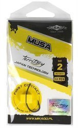 HACZYK TERRITORY POKRYTY TEFLONEM - MUSA Nr 2 - op.10szt. MIKADO HCT2014-2