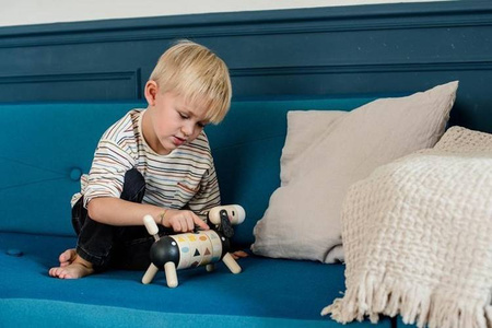 Drewniany sorter obrotowy Pies Sweet Cocoon, Janod