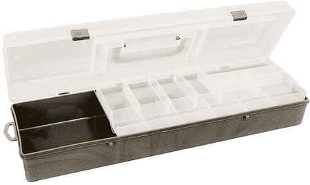 PUDEŁKO ABM 303 CIEMNY ZIELONY (44 x 13 x 8 cm) MIKADO UABM-303-GREEN