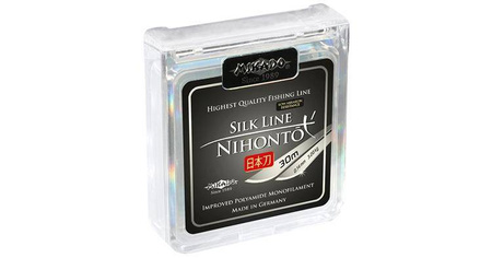 ŻYŁKA - NIHONTO SILK LINE - 0.14mm/3.20kg/30m - op.1szp. MIKADO ZNS3-014