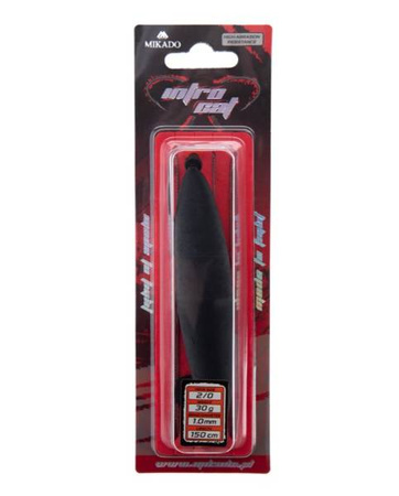 SUMOWY SPŁAWIK PODWODNY - INTRO CAT - ZESTAW Z PODWODNYM SPŁAWIKIEM 30 g / 150cm – hak: 4/0 MIKADO HIC088-4/0