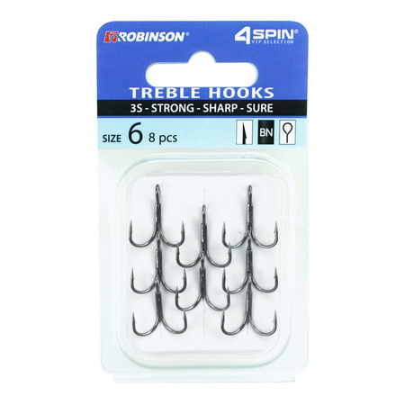 Kotwica Titanium 3S rozm. 6 (8 szt) Robinson 03-P-3S-06