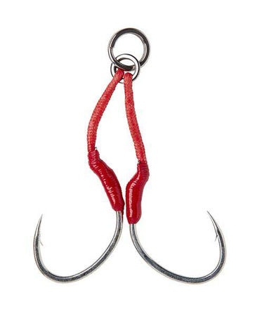 BLOODY ASSIST HOOK SJ # 3/0 2PCS DOUBLE Savage Gear (78148)