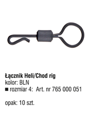 CARPLABS KRĘTLIK HELI / CHOD CARPLABS® op.10SZT 765000051