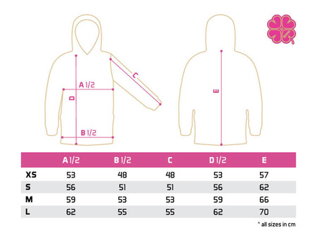 Bluza z kapturem Delphin QUEEN 4Love M Delphin (101004903)