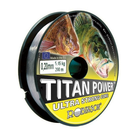 Żyłka Titan Power Ultra Strong Core 0.28mm, 200m Robinson 55-BT-028
