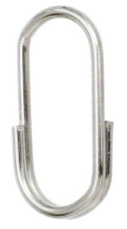 KÓŁKO ŁĄCZNIKOWE OWALNE - OVAL SPLIT RING NI - Nr 15 MIKADO AMA01-908-15