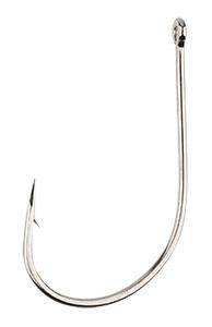 HACZYK TROUT CAMPIONE Nr 2 / line: 0.25 - 100 cm / NICKEL - torebka 10szt. MIKADO HTC01-2N-100