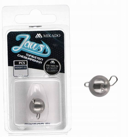 CZEBURASZKA, CZEBURASHKA WOLFRAMOWA JAWS 14g - op.1 szt. MIKADO