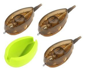 KOMPLET METHOD FEEDER APERIO L 3x30 g + FOREMKA MIKADO AMFA03L-SET30