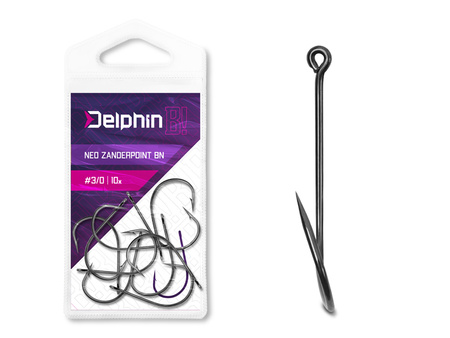 Haczyk Delphin B! NEO ZanderPoint BLU / 10szt. 1/0 Delphin (101005381)