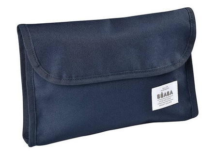 Beaba Torba dla mamy Amsterdam II z możliwością powiększenia do rozmiaru XXL blue marine