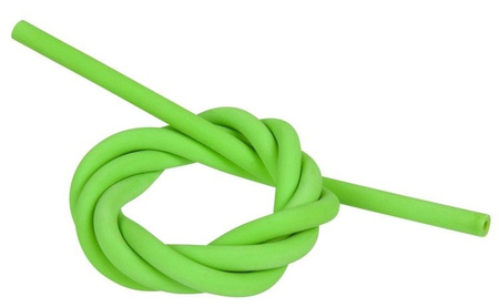 GUMOWA OTULINA DO ZESTAWÓW SUMOWYCH, RURKA SILIKONOWA MADCAT RIG TUBE GREEN / 1M DAM 52209