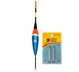 SPŁAWIK ŚWIECĄCY PRZELOTOWY LED 3g MIKADO SMP-LED-05-3.0