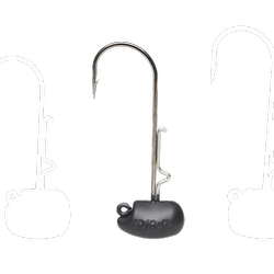 NED JIGHEAD #2/0 9G MATT BLACK 3PCS Savage Gear (74417)