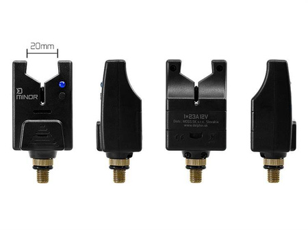 Zestaw sygnalizatorów brań DELPHIN MINOR 4+1 Delphin (101003201)