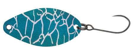 BŁYSTKA WAHADŁOWA - LAZZER SPOON 1.6g /10 - op.1szt. MIKADO PMB-LAZ-1.6-10