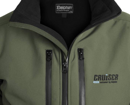 Kurtka Delphin CRUISER Wind L Delphin (750007020)