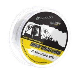 LINKA PRZYPONOWA - STIFF CHOD LINK 20LBS 0.50M - op.1szt - 20M MIKADO
