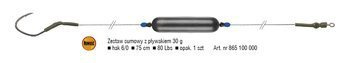 ZESTAW SUMOWY Z PŁYWAKIEM 30g, 6/0/75cm/80lbs OP.1SZT KONGER 865100000