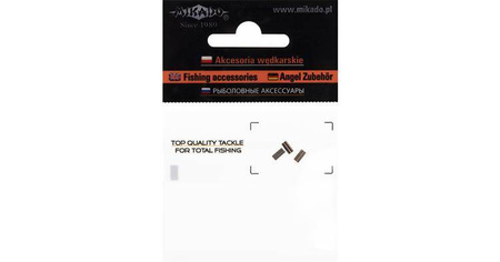 TULEJKA ZACISKOWA - PODWÓJNA - rozm. 0.7mm - op.20szt. MIKADO AMN-003-07