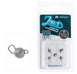 CHEBURASHKA - WOLFRAMOWA JAWS 0.5g - op.5szt. MIKADO OMGJCH-0.5