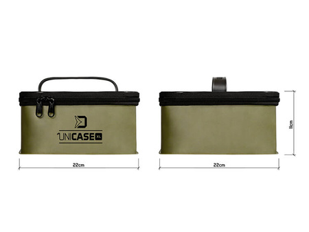 Torba EVA Delphin UniCASE XL 22x22x11cm Delphin (101004560)