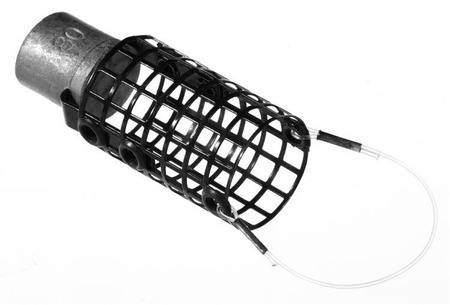 (R) KOSZYK ZANĘTA OKRĄGŁY FEEDER 28/45MM 100GR 1szt. JAXON AU-OF100