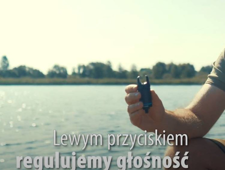 Zestaw centralka i  Elektroniczny Sygnalizator Brań Prologic K3 Bite Alarm Set 3+1 (62040)