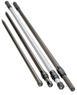 Ron Thompson Net Handle 2m Telescopic w/Screw Connection (20395)