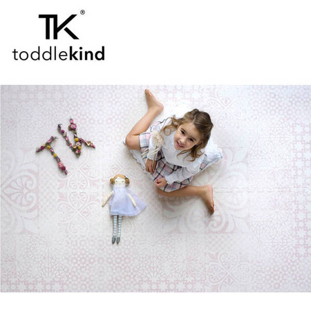 TODDLEKIND Mata do zabawy piankowa podłogowa Prettier Playmat Persian Blossom Light Pink