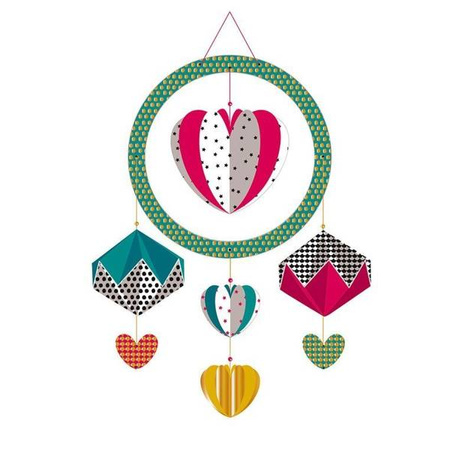 Zestaw kreatywny Łapacz snów Origami 10+, Janod