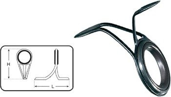 PRZELOTKA UNIWERSALNA NA DWÓCH STOPKACH CERAMIC 6 1X5SZT JAXON OK-SY006