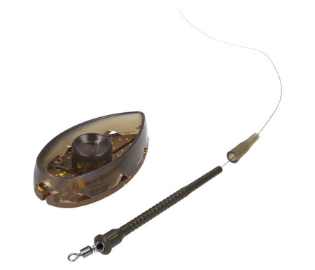 KOMPLET METHOD FEEDER APERIO Q.M.F. SYSTEM L 3x40 g + FOREMKA MIKADO AMFA-QMF-SET-3L-40