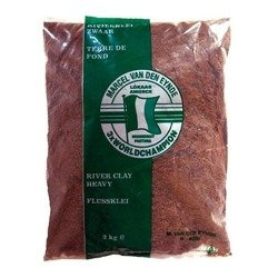 Dodatek zanętowy MVDE River Clay Heavy 2kg Van Den Eynde ED-DLR