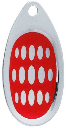 BŁYSTKA OBROTOWA - HYPNOTIC nr 3 - SILVER RED - op.1szt. MIKADO PMB-HYP-3-SR