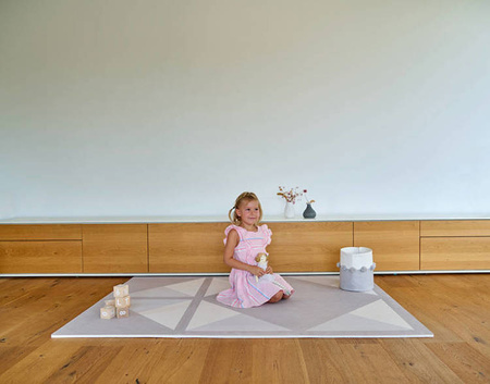TODDLEKIND Mata do zabawy piankowa podłogowa Prettier Playmat Kyte Storm