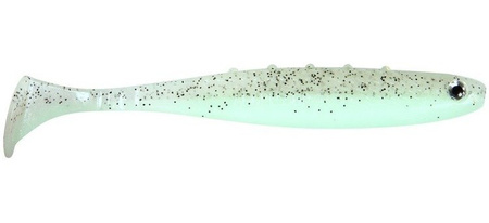 GUMA RIPPER Aggressor PRO 5"/12.5cm 2szt GLOW black glitter DRAGON CHE-AG50D-15-050