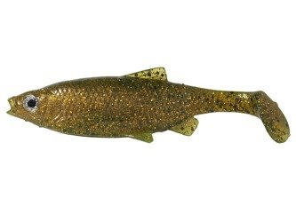 (R) Płoć Savage Gear LB Roach paddle tail 7.5cm 1szt. Muddy Roach (61877)