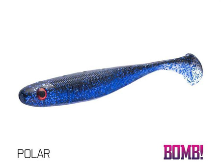 Sztuczna przynęta/guma BOMB! Rippa / 5szt 5cm/PERCHY Delphin (690030511)